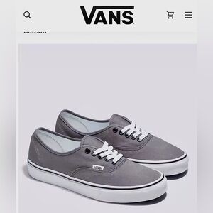 Vans shoes